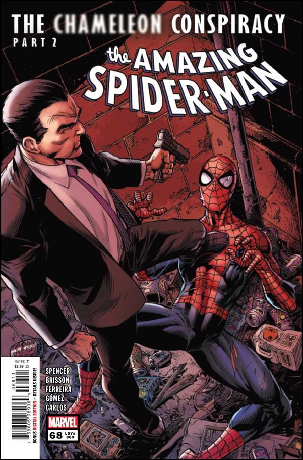 Amazing Spider-Man (2018) 68-A by Marvel