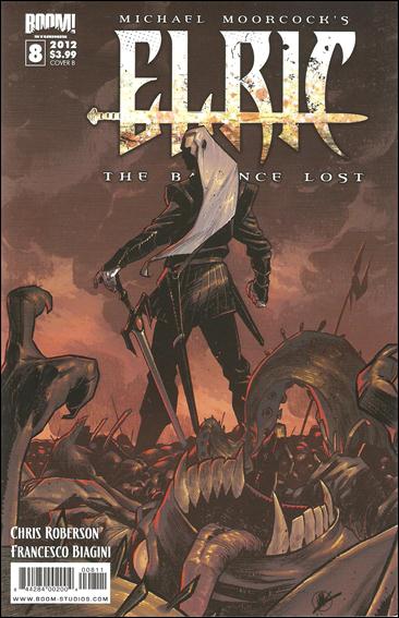 Elric: The Balance Lost issue 8-B Matteo Scalera Cover