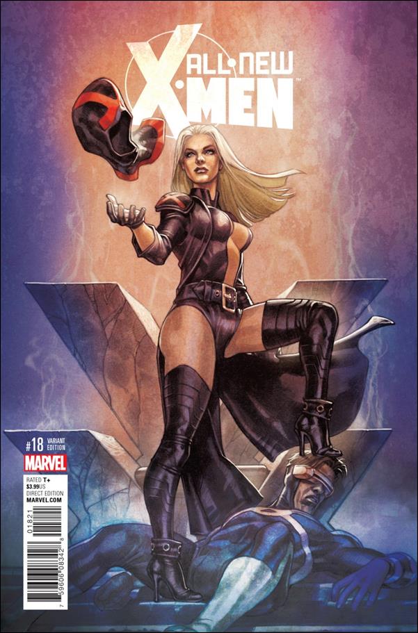 All-New X-Men (2016) issue 18-B Stephane Roux Cover