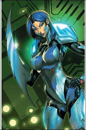 Starborn issue 10-B Virgin Cover