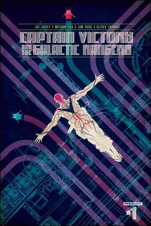 Captain Victory and the Galactic Rangers (2014) Cover Image 1