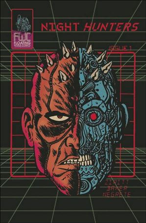 Night Hunters issue 1-B Second Printing Cover