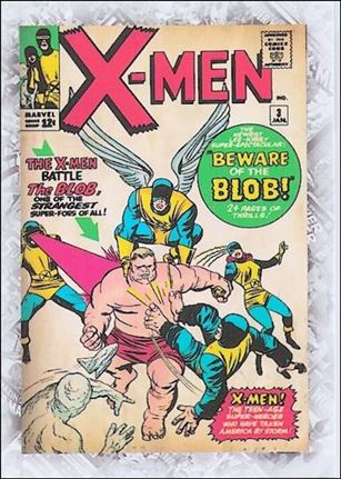 Marvel Beginnings: Series 3 (Breakthrough Issues Comic Cover Subset) card B-104 X-Men #3