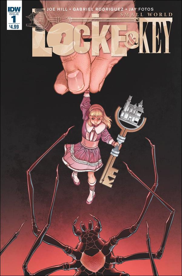 Locke & Key: Small World issue 1 Gabriel Rodriguez Cover