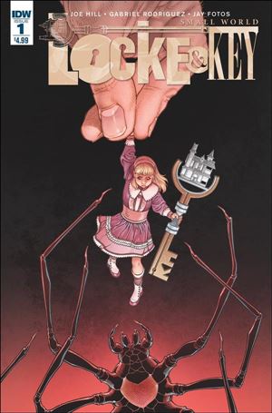 Locke & Key: Small World Cover Image 1