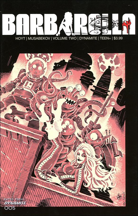 Barbarella (2021) issue 5-F Ken Haeser Cover