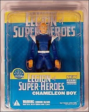 Legion of Super-Heroes figure 7 Chameleon Boy