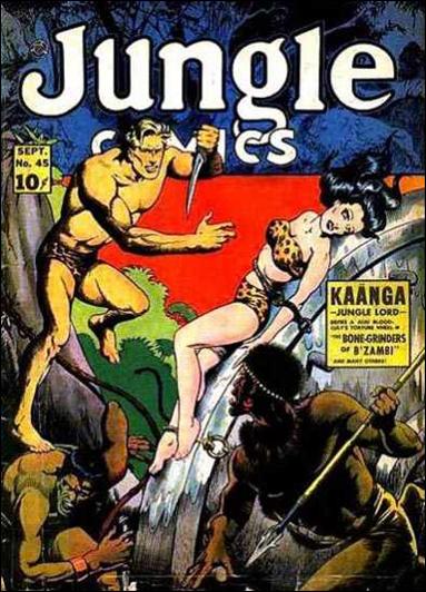 Jungle Comics (1940) issue 45