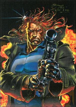Marvel Annual Flair '94 (Base Set) card 81 Johnny Blaze