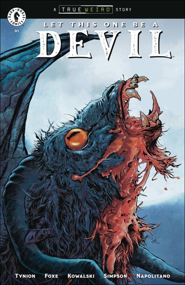 Let This One Be a Devil issue 1-C Max Fiumara Cover