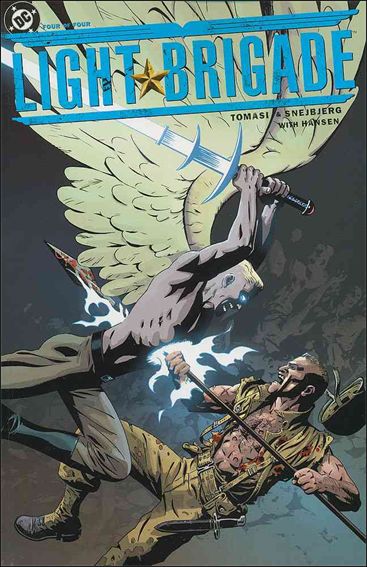 Light Brigade issue 4