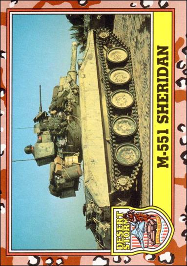 Desert Storm: Series 3 (Base Set) card 234