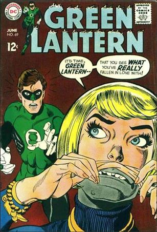 Green Lantern (1960) issue 69