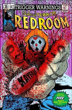 Red Room: Trigger Warnings issue 2-E Trey Antley Bombardier & Son Cover 1/500