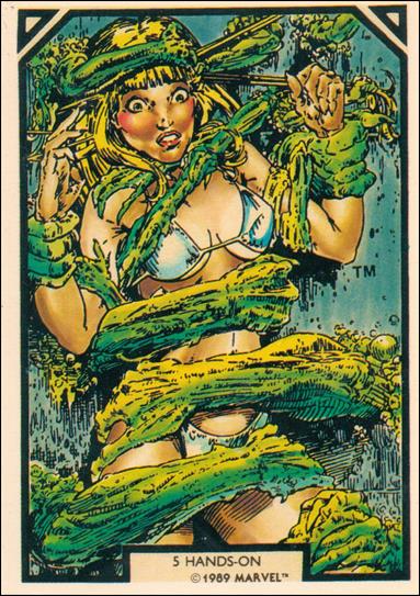 Arthur Adams (Base Set) card 5 Hands-On