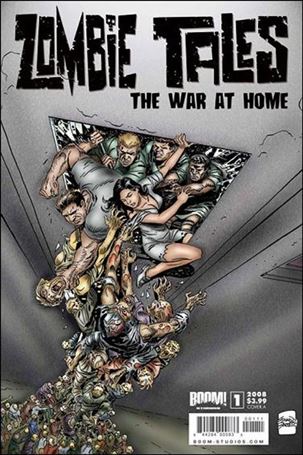 Zombie Tales: The War At Home Cover Image 1
