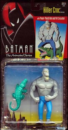 Batman: The Animated Series figure 20 Killer Croc