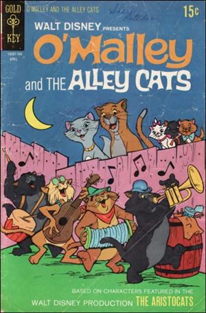 O'Malley and the Alley Cats Cover Image 1