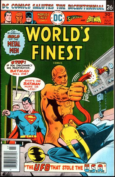 World's Finest Comics issue 239