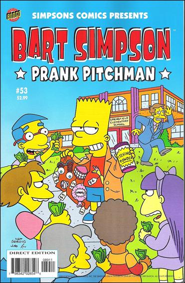 Simpsons Comics Presents Bart Simpson issue 53