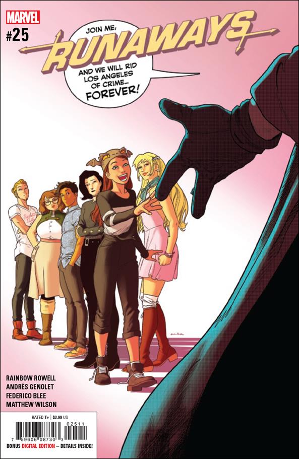 Runaways (2017) issue 25