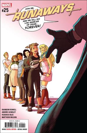 Runaways (2017) issue 25