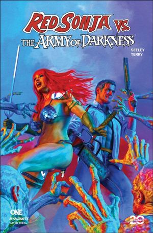 Red Sonja vs. the Army of Darkness issue 1-C Mark Spears Cover
