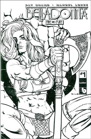 Belladonna: Fire & Fury issue 1-R Christian Zanier Leather Cover