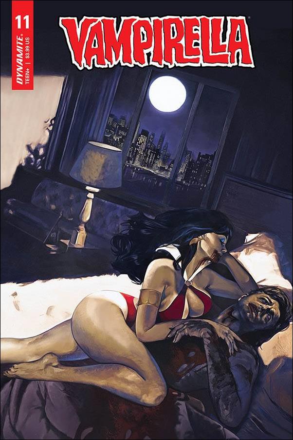 Vampirella (2019) issue 11-C Fay Dalton Cover
