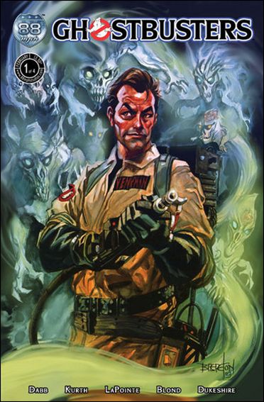 Ghostbusters: Legion issue 1-B Dan Brereton Cover