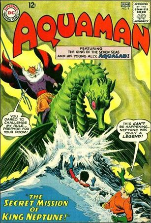 Aquaman (1962) issue 9.00