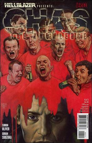 Hellblazer Special: Chas issue 4