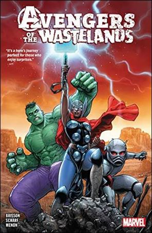 Avengers of the Wastelands Cover Image 1