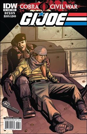 G.I. Joe (2011) issue 6-B Will Rosado Cover