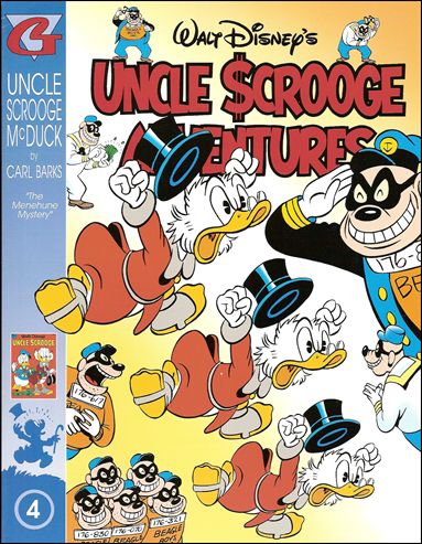 Walt Disney's Uncle Scrooge Adventures in Color (1996) issue 4