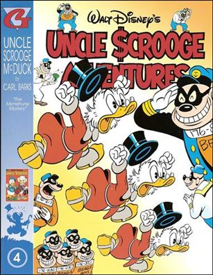 Walt Disney's Uncle Scrooge Adventures in Color (1996) issue 4