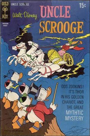 Walt Disney's Uncle Scrooge issue 82