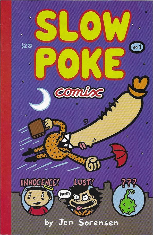 Slowpoke Comix issue 1