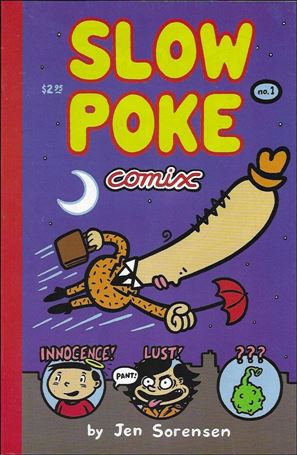 Slowpoke Comix Cover Image 1
