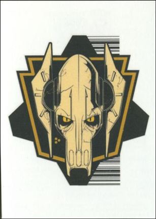 Star Wars: The Clone Wars Trading Card Stickers (Temporary Tattoos Subet) card 8