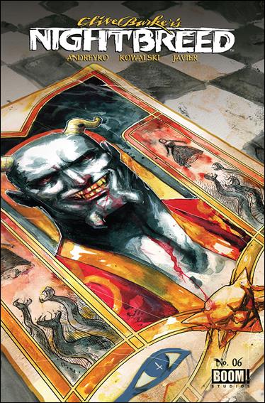 Clive Barker's Nightbreed (2014) issue 6 Riley Rossmo Cover