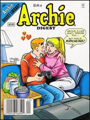Archie Digest issue 240
