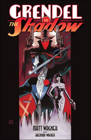 Grendel vs The Shadow issue nn