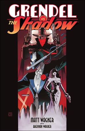 Grendel vs The Shadow Cover Image 1