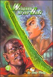 Weapons of the Gods issue 7