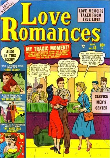 Love Romances issue 18