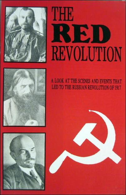 Red Revolution issue 1