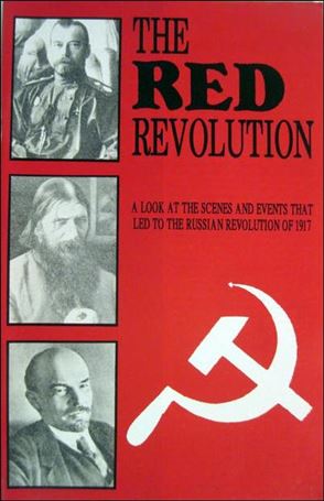 Red Revolution Cover Image 1