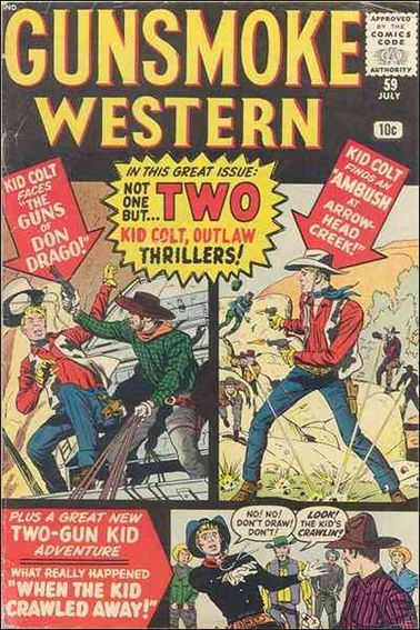 Gunsmoke Western issue 59
