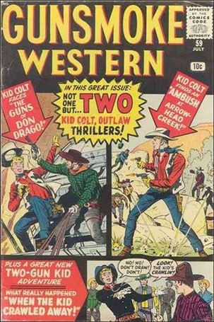 Gunsmoke Western issue 59